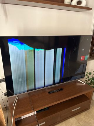 Televisión TCL 55 Rota