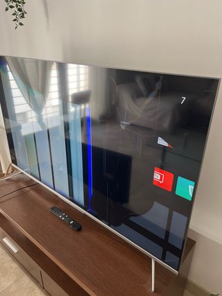 Televisión TCL 55 Rota