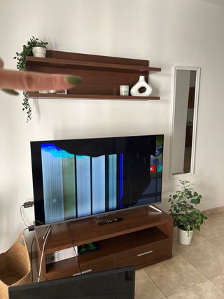 Televisión TCL 55 Rota