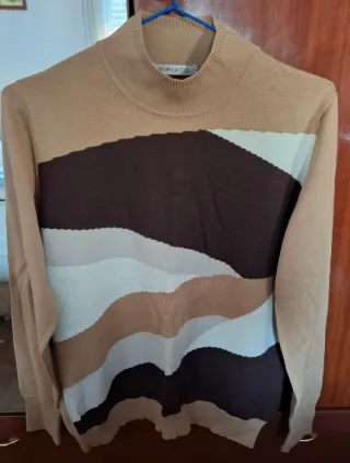 Lote 2 jerséis mujer manga larga Talla xl
