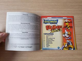 🇪🇸 Digimon Rumble Arena (PS1) 🇪🇸
