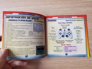 🇪🇸 Digimon Rumble Arena (PS1) 🇪🇸