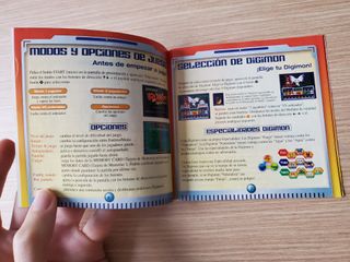 🇪🇸 Digimon Rumble Arena (PS1) 🇪🇸