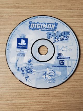 🇪🇸 Digimon Rumble Arena (PS1) 🇪🇸
