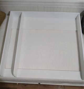 Cambiador Bebé Blanco 80x74,5x8,5 cm