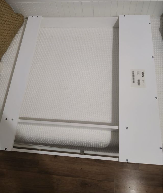 Cambiador Bebé Blanco 80x74,5x8,5 cm