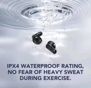 HTC NE20 Auriculares Bluetooth V6 Negros