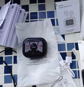 HTC NE20 Auriculares Bluetooth V6 Negros