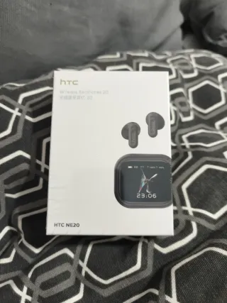 HTC NE20 Auriculares Bluetooth V6 Negros