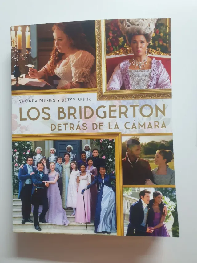 Libro los bridgerton detras de las camaras