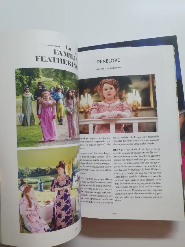 Libro los bridgerton detras de las camaras