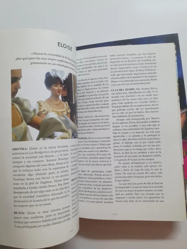 Libro los bridgerton detras de las camaras