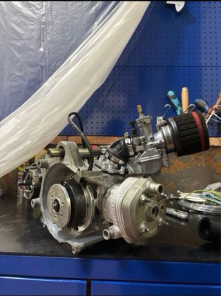 Bloque Minarelli Horizontal Preparado