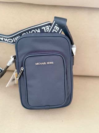 Bolso Michael Kors Azul/Gris