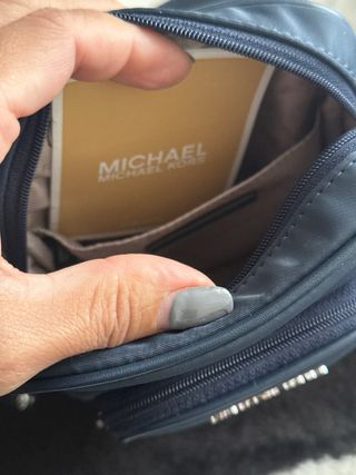 Bolso Michael Kors Azul/Gris