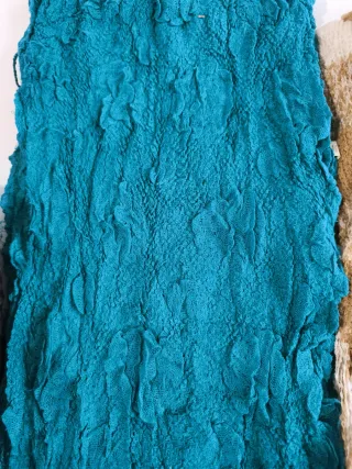 Lote 8 bufandas señora gris y morado