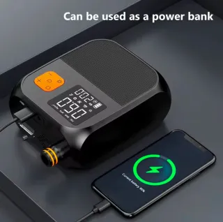 Compressor ar elétrico 25PSI