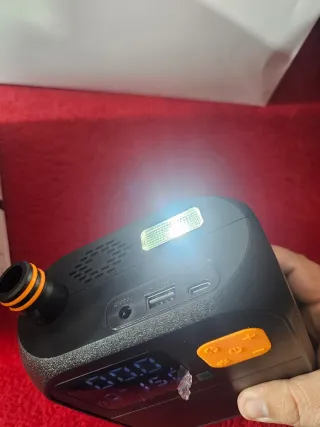 Compressor ar elétrico 25PSI