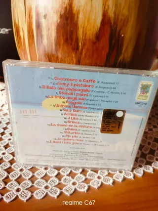 CD Cocomer & Caffè - Compilation