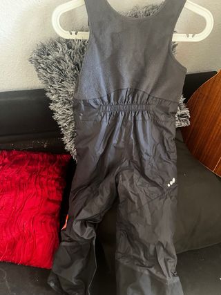 Mono de nieve infantil