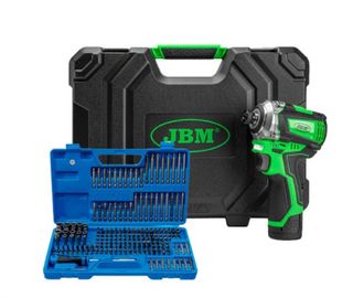 Taladro Atornillador JBM 250nm  Maletín y Brocas