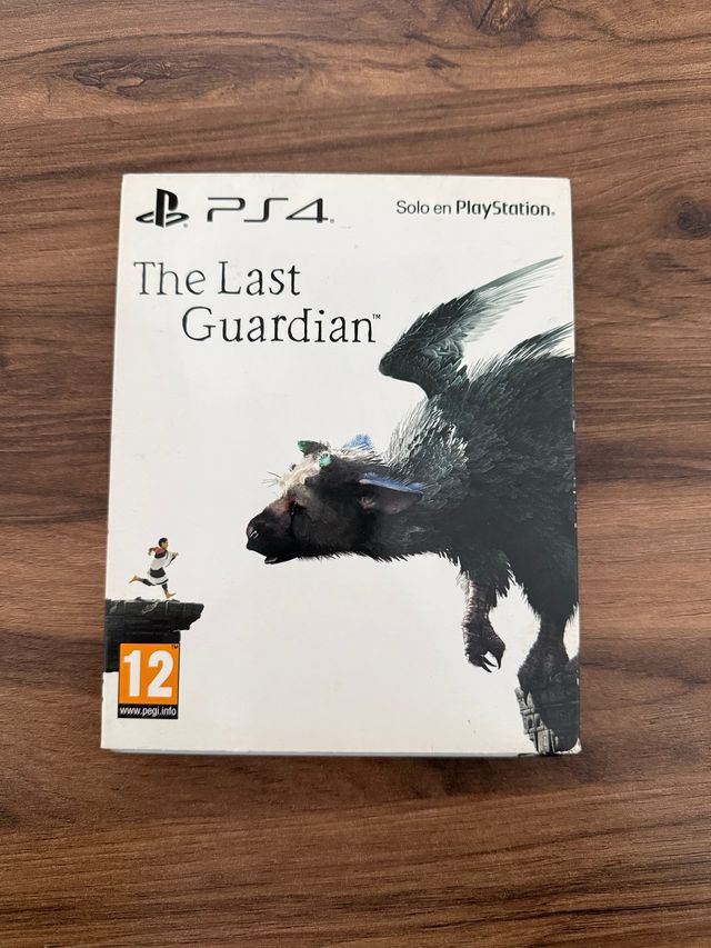 The Last Guardian Edición Especial PS4