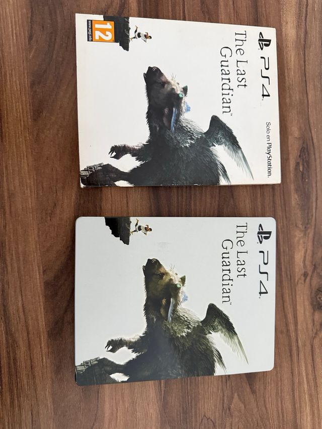 The Last Guardian Edición Especial PS4