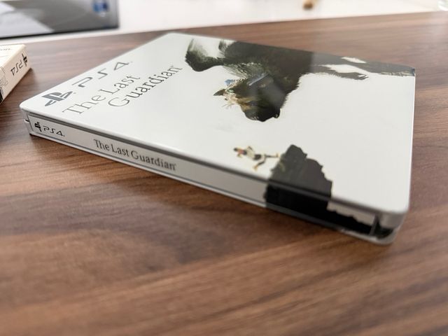 The Last Guardian Edición Especial PS4