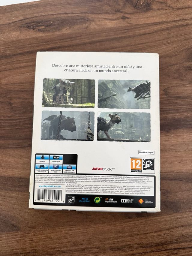 The Last Guardian Edición Especial PS4