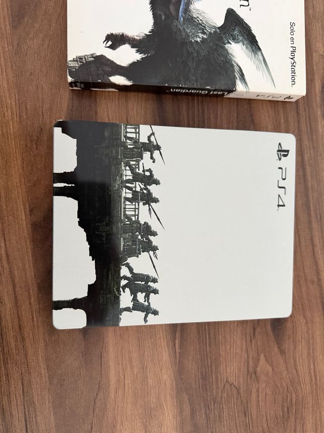 The Last Guardian Edición Especial PS4
