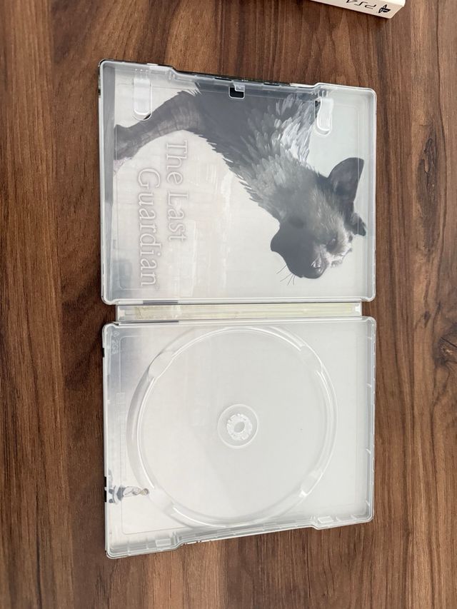 The Last Guardian Edición Especial PS4