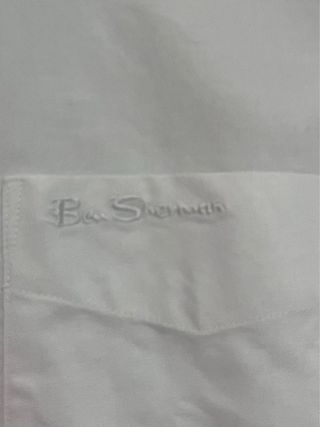 Camisa Ben Sherman Oxford Blanca