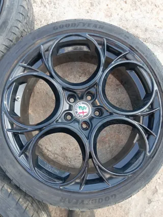 Llantas Alfa Romeo 19 Pulgadas