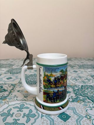 Boccale di birra in ceramica Made in Germany