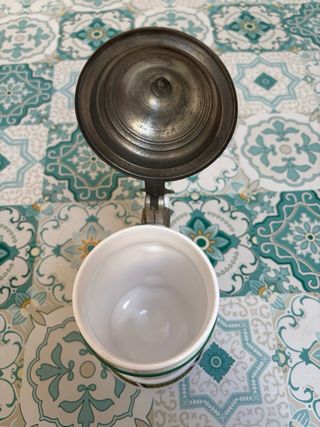 Boccale di birra in ceramica Made in Germany