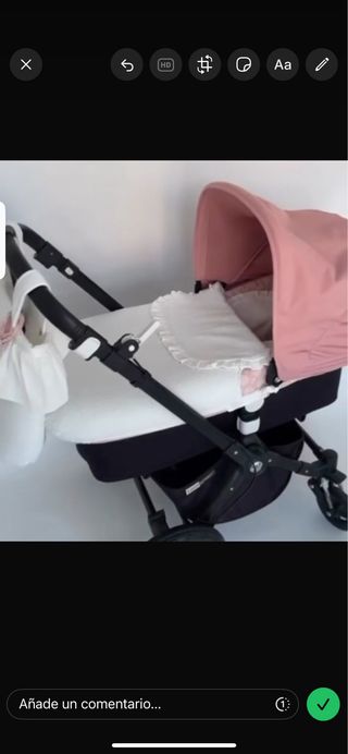 Capota ventilada Bugaboo