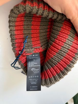 Cappellino North Sails a righe