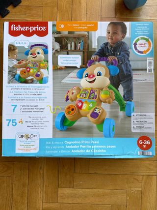 Correpasillos Fisher-Price Perrito