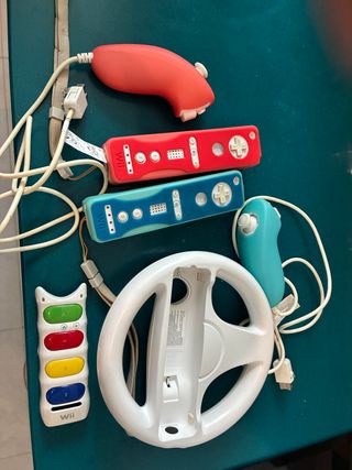 Nintendo Wii Completa + 13 Juegos + Balance Board