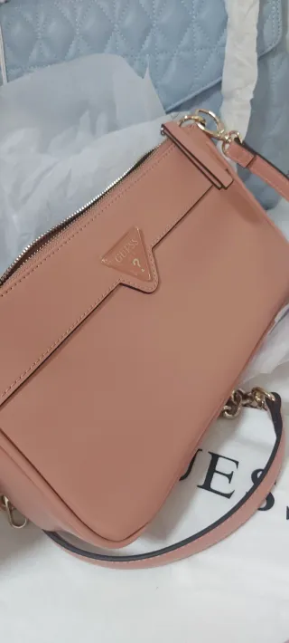 Borsa Guess Rosa e Azzurra