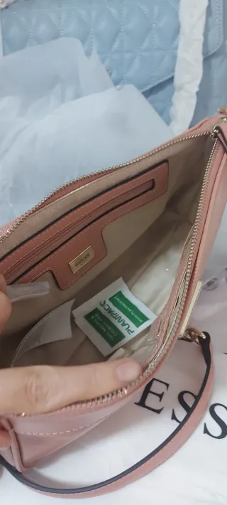 Borsa Guess Rosa e Azzurra