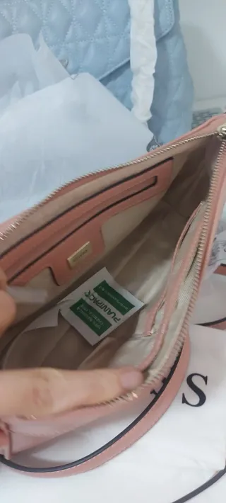 Borsa Guess Rosa e Azzurra