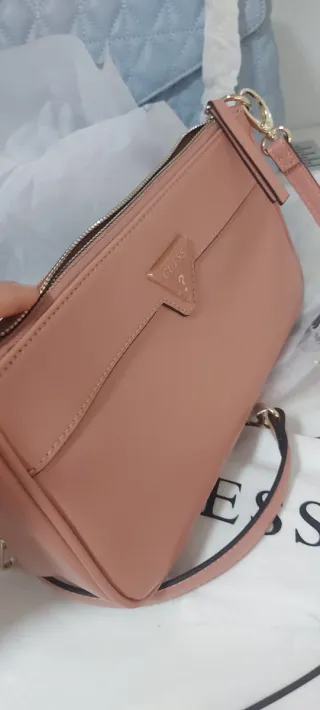 Borsa Guess Rosa e Azzurra