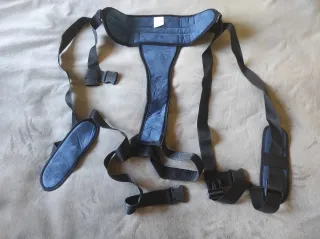 Cinturón Pélvico Cymam con Tirantes