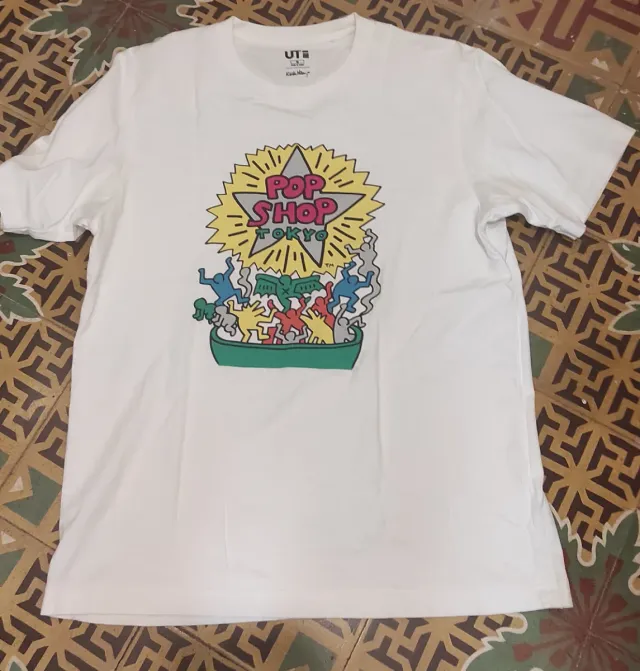 Camiseta Uniqlo - Keith Haring