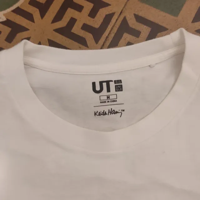 Camiseta Uniqlo - Keith Haring