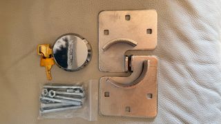 Cerradura Seguridad Furgo/Camper + Tornillería