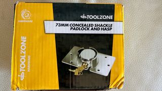 Cerradura Seguridad Furgo/Camper + Tornillería