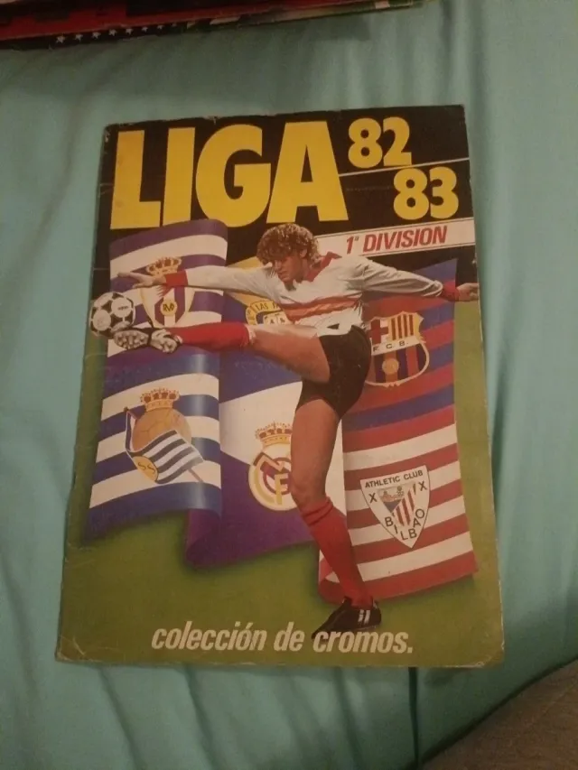 Álbum Liga 82-83 Ediciones Este