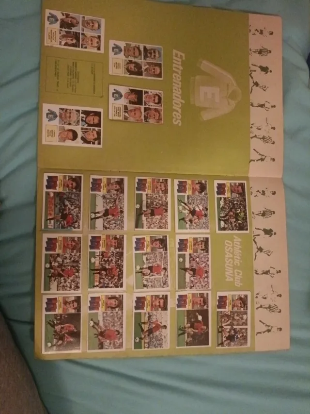 Álbum Liga 82-83 Ediciones Este